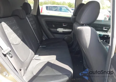 2012 Kia Soul + from USA, damaged, VIN KNDJT2A60C7363050